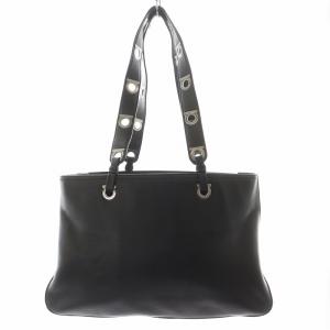 ガンチーニ ハンドバッグ ブラック