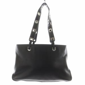 Salvatore Ferragamo ガンチーニ ハンドバッグ ブラック