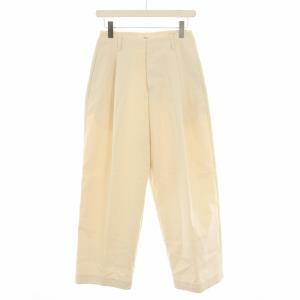 22AW ツイルコクーントラウザー Twill Cocoon Trousers タックパンツ ジップフライ