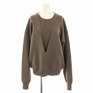 22AW ミラノリブレイヤードニット Milanorib Layered Knit 2点セット セーター