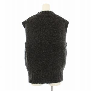 TODAYFUL 22AW Mottle Yarn Knit Vest モトルヤーンニットベスト プルオーバー Vネック