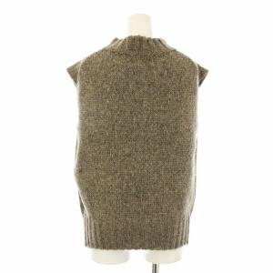 TODAYFUL 22AW Mottle Yarn Knit Vest モトルヤーンニットベスト プルオーバー Vネック