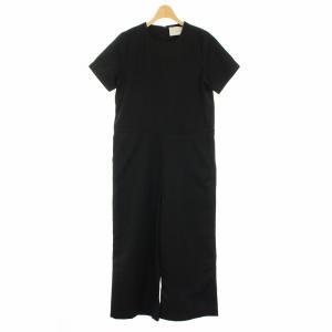 22SS ハーフスリーブワイドコンビネゾン Halfsleeve Wide Combinaison オールインワン