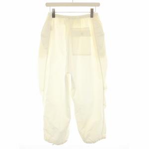 TODAYFUL 23SS ボーイフレンドナイロンパンツ Boyfriend Nylon Pants イージーパンツ ワイドパンツ