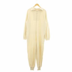 23AW Sweat Zip Combinaison スウェットジップコンビネゾン オールインワン 38