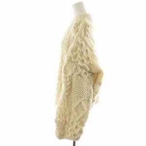 TODAYFUL 20AW Pattern Hand Knit ウール F ホワイト