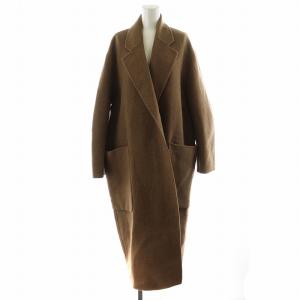 21AW ウール オーバーコート Wool Over Coat チェスターコート ロング丈 アウター 38