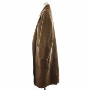 TODAYFUL 21AW ウール オーバーコート Wool Over Coat チェスターコート ロング丈 アウター 38