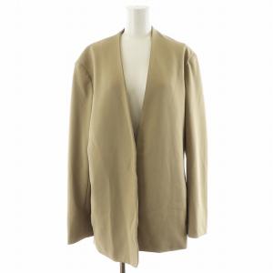 TODAYFUL 22AW Collerless Twill Jacket