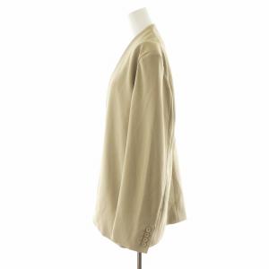 TODAYFUL 22AW Collerless Twill Jacket
