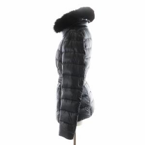 HERNO CLAUDIA ダウンジャケット 38 ブラック PI0485DIC