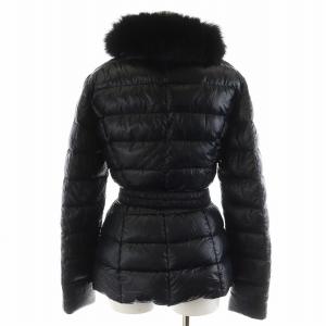 HERNO CLAUDIA ダウンジャケット 38 ブラック PI0485DIC