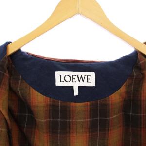 LOEWE コーデュロイトリムジャケット 44 ネイビー H526Y02W80
