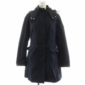 CHRIS GIUBBOTTO コート 1 ネイビー 210934906405
