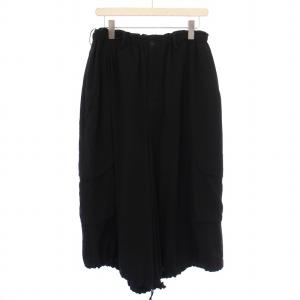ヨウジヤマモト 24SS CREPE de CHINE BALLOON PANTS