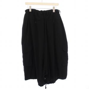 Y's ヨウジヤマモト 24SS CREPE de CHINE BALLOON PANTS