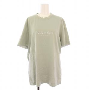 Simplicity in Elegance SLIM FIT Tシャツ カットソー 半袖 クルーネック