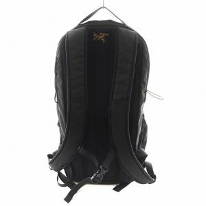 ARC’TERYX マンティス MANTIS16 リュックサック バックパック ロゴ刺繍 ナイロン 黒 ブラック /AN23