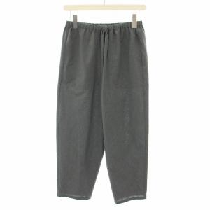 イージーパンツ クロップドパンツ 36 グレー JD-2540 /YT