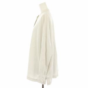 ARTS&SCIENCE シャツ ブラウス バンドカラー 長袖 1 白 ホワイト 073-L60M-030 /YT