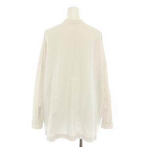 ARTS&SCIENCE シャツ ブラウス バンドカラー 長袖 1 白 ホワイト 073-L60M-030 /YT