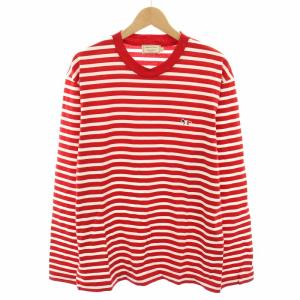 トリコロールフォックスパッチクラシックマリンTシャツ TRICOLOR FOX PATCH CLASSIC