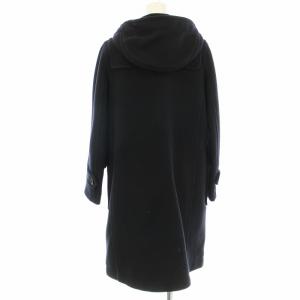 MACKINTOSH PHILOSOPHY MACKINTOSHPHILOSOPHY ダッフルコート H5B10-824-29 ウール混 フード 36 黒 ブラック /G