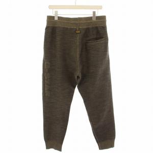 G-Star RAW ジョガーパンツ イージー ウエストゴム ストレッチ ロゴ M カーキ /BB