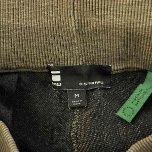 G-Star RAW ジョガーパンツ イージー ウエストゴム ストレッチ ロゴ M カーキ /BB