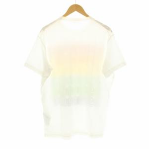DSQUARED2 Tシャツ カットソー 半袖 クルーネック ロゴプリント L 白 ホワイト S71GD0876 S22844