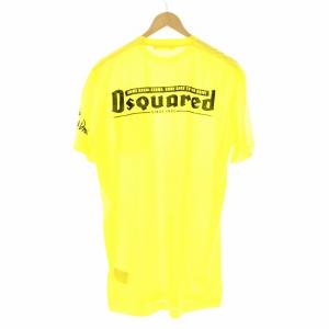 Tシャツ カットソー 半袖 ロゴ Ｍ 黄 イエロー 71GC352 /OR