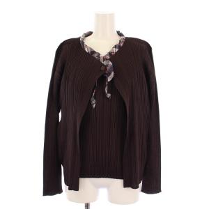 イッセイミヤケ アンサンブル チェック柄