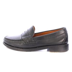 Allen Edmonds Cavanaugh コインローファー ローヒール レザー 10 黒 ブラック /BB