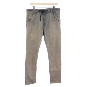 KROOLEY-Y-T jogg jeans ジョグジーンズ デニムパンツ ジップフライ ストレッチ ロゴパッチ