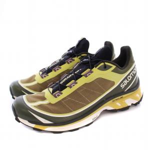 Salomon XT-6 FT トレイル スニーカー UK10.5 29cm カーキ 416206 /KH D