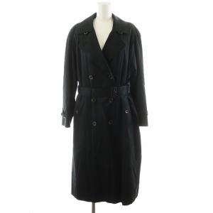 ヴィンテージ トレンチコート 7AR ブラック FDA65-043-09