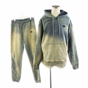 D-UM-RIB-NE D-LAB-NE セットアップ ダメージ加工