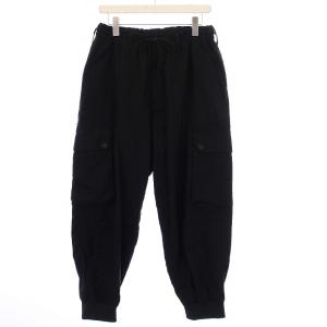 25SS COTTON TWILL STANDARD RIBBED HEM CARGO