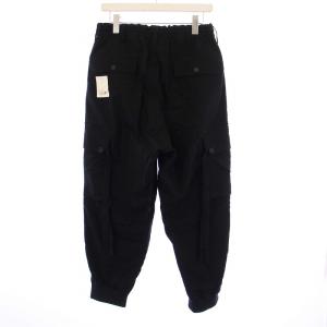 Ground Y 25SS COTTON TWILL STANDARD RIBBED HEM CARGO