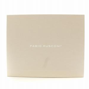 FABIO RUSCONI スエード ウェッジソール サンダル 厚底 36 カーキ /G