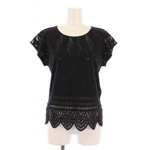 イッセイミヤケ カットソー 3 ブラック