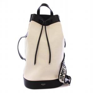 Evan Backpack 巾着式 ホワイト