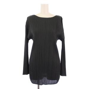 イッセイミヤケ カットソー 3 ダークグレー