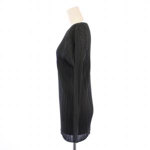 PLEATS PLEASE ISSEY MIYAKE イッセイミヤケ カットソー 3 ダークグレー