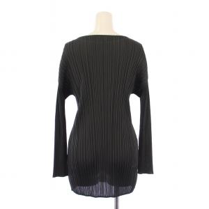 PLEATS PLEASE ISSEY MIYAKE イッセイミヤケ カットソー 3 ダークグレー