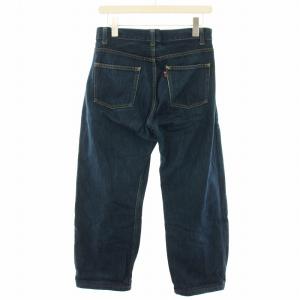 Needles デニムパンツ コクーンパンツ ジーンズ タック 2 インディゴ BG120 /HN