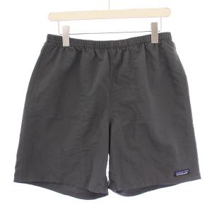 Baggies Shorts バギーショーツ ショートパンツ イージー ウエストゴム ナイロン ロゴ M