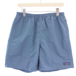 Baggies Shorts バギーショーツ ショートパンツ イージー ウエストゴム ナイロン ロゴ M