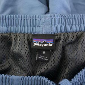 Patagonia Baggies Shorts バギーショーツ ショートパンツ イージー ウエストゴム ナイロン ロゴ M
