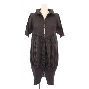 イッセイミヤケ ワンピース 3 ダークグレー